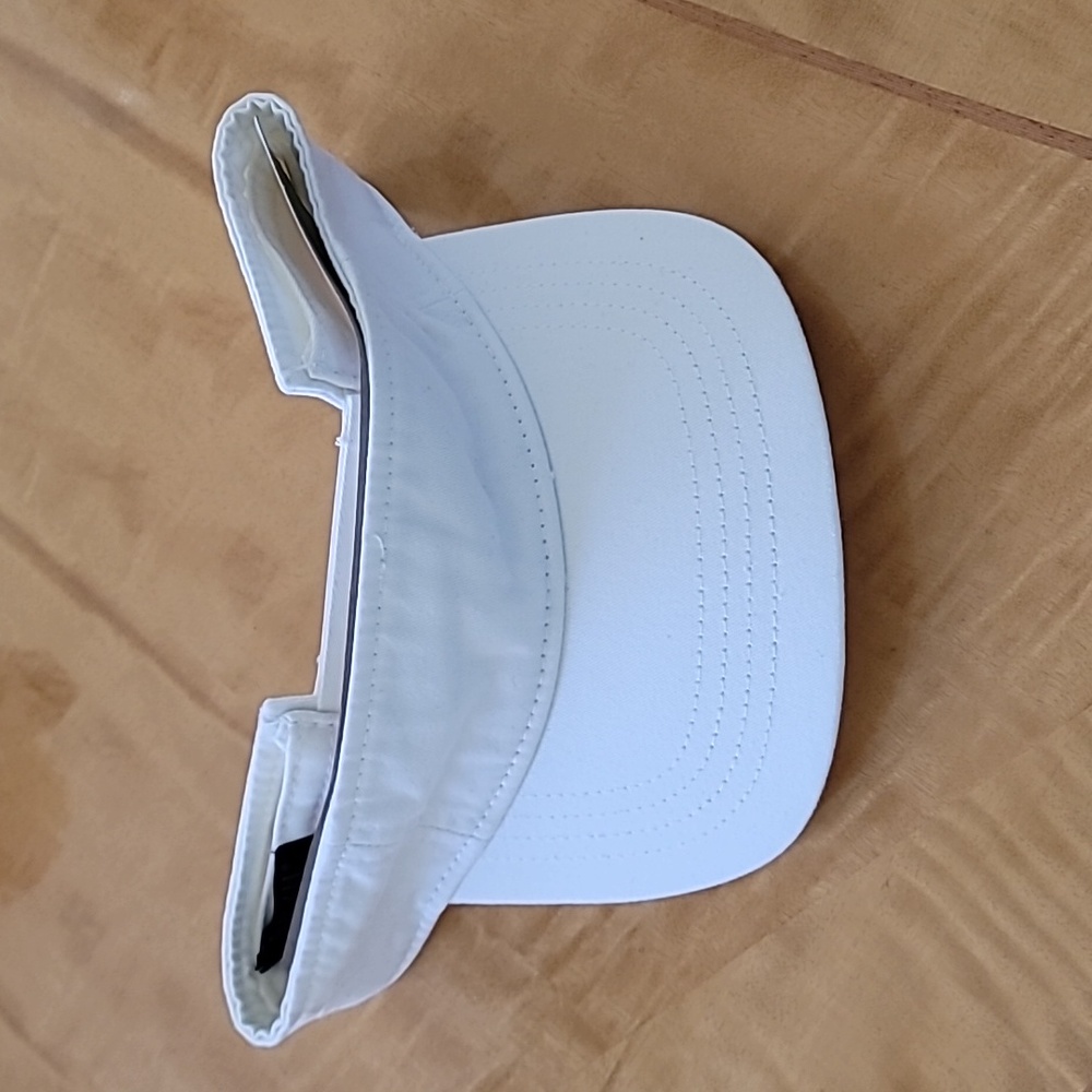 WHITE SUNVISOR HAT BRAND NEW | UNISEX CAP / HAT